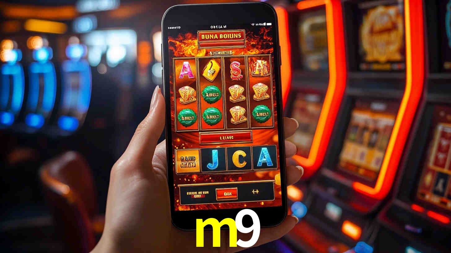Sinta a adrenalina dos jogos de cassino com m9