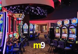 Variedade de jogos na m9