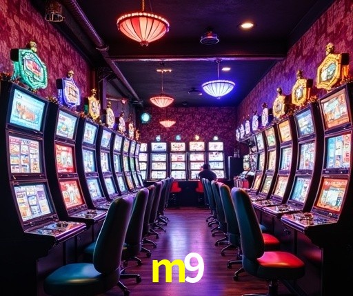 Biblioteca de slots populares na m9